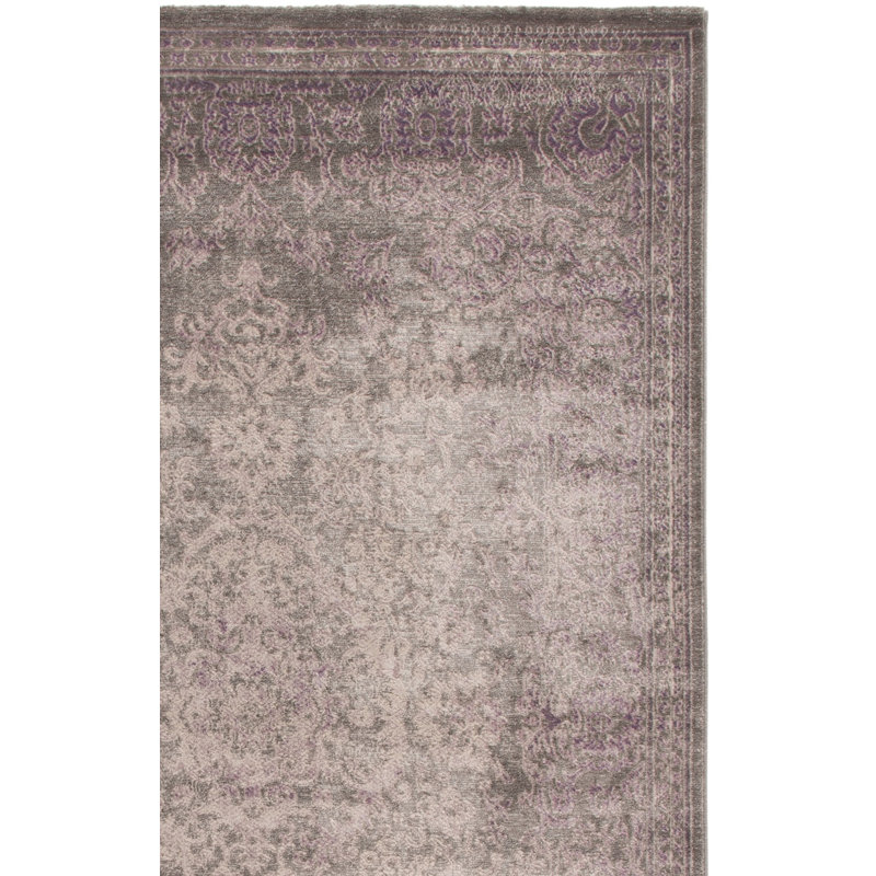 Oriental Indoor Rug, Runner 2'2" x 6'