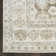 Tapis taupe Nourison Dekor