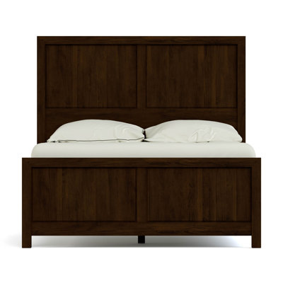 Origins Solid Wood Bed