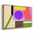 Color Composition II Color Composition II - Matted and Framed Under Acrylic Glass, Large Living Room Wall Art-2131733800-2131733801-2037613635