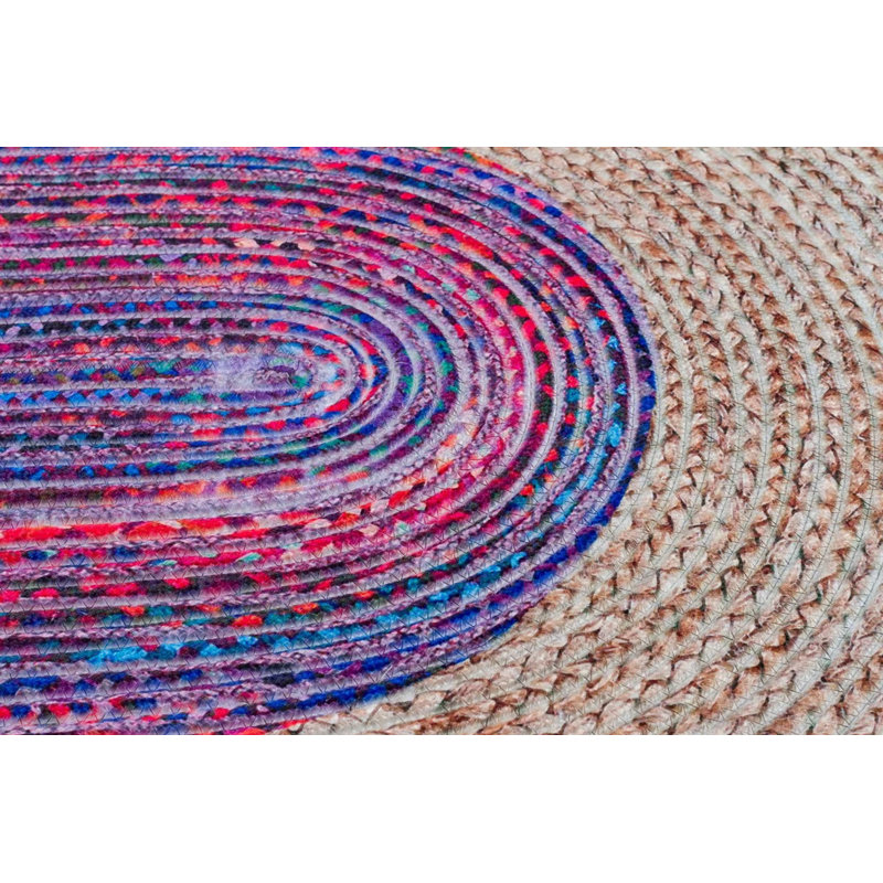 Tapis ovale Saveah, Ovale 2 pi 7 po x 4 pi 11 po