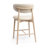 Lofland Forest Performance Textured Velvet Counter Stool-2011833160-2011833161