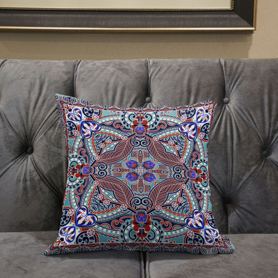 Housse et insert de coussin décoratif en polyester