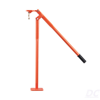 36 In T Post Puller, Heavy Duty Steel Fence Post Puller, 660Lb Load Capacity, Labor-Saving T-Post Remover Tool For Round Fence Posts, Sign Posts & Tree Stumps, Lifting Chain Not Included