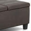 Repose-pieds de rangement pour table basse Ellis-134523215