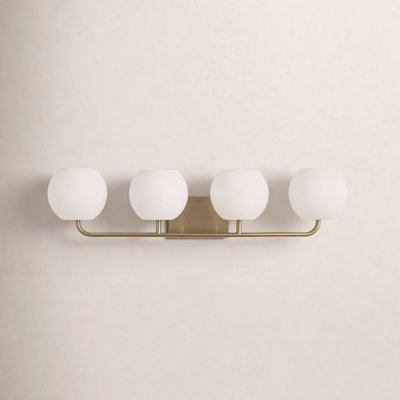 Jorund 4 Light Dimmable Vanity Light