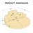 Boneless Foldable Sofa Bed, Convertible Chenille Sleeper Sofa-1200778187