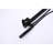 Stainless Steel Tub Faucet With Handheld Shower And Waterfall-Style Spout - Matte Black, High Flow, Rust & Corrosion , Freestanding For A Comfortable Bathroom Flow Filler Black Steel, Waterfall-121690605