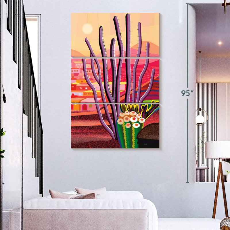 Harnek Ocotillo, H 74 po x l 48 po
