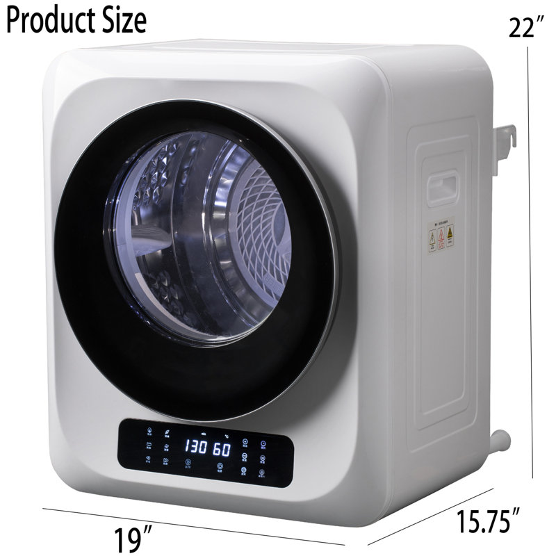 TONWIN Portable Dryer in White