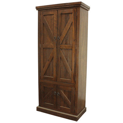 Zimmerman 74.75'' Kitchen Pantry