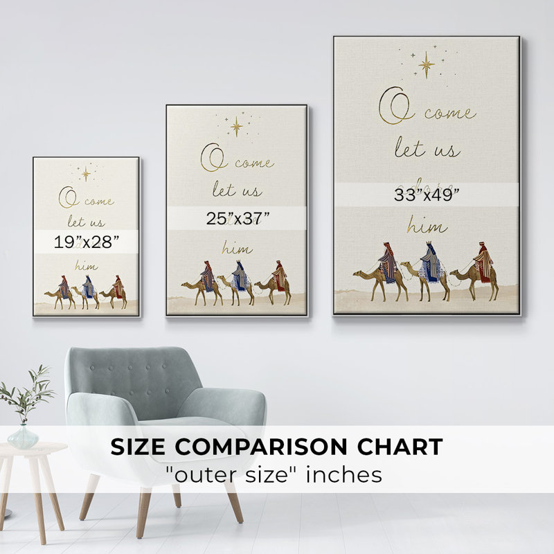 Collection Away In A Manger B, Blanc, H 41 po x l 27 po x P 1,5 po