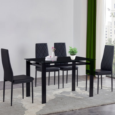 4  Person Dining Set