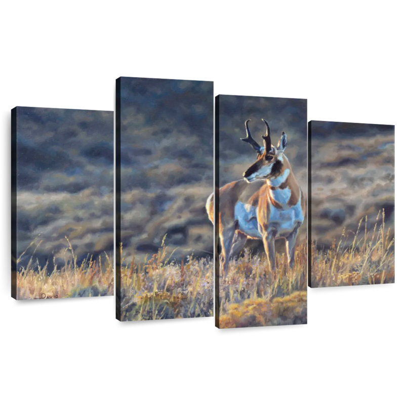 Brampt Pronghorn Pride, 27" H x 43" W