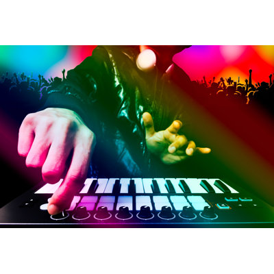 «Professional Musician», impression sur toile tendue