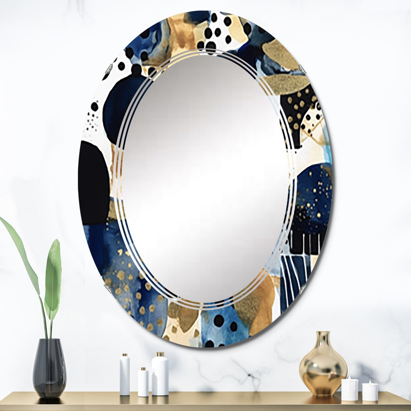 Miroir mural Zhelez, 36 po x 24 po