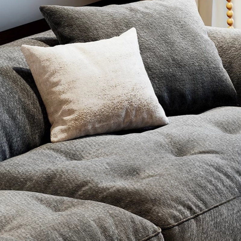 Simple Modern Straight Fabric Sofa