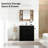 31 Inch Farmhouse Freestanding Bathroom Vanity-849262278