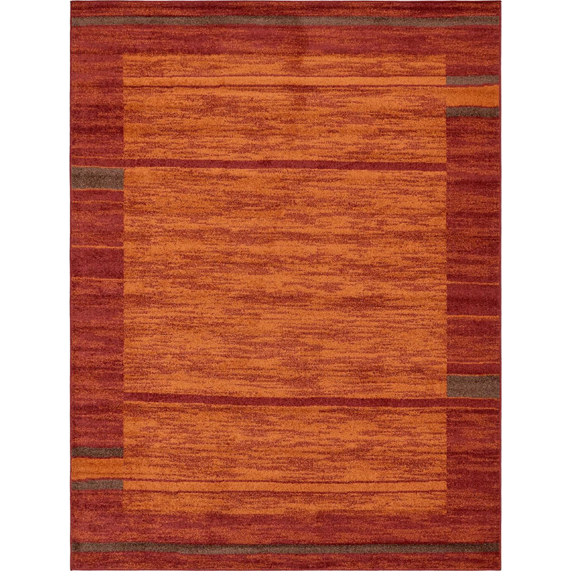 Harvest Abstract Indoor Rug, Rectangle 8' x 10'
