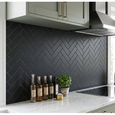 Basalt Natural Stone Subway Tile – 3" X 12" Wall & Floor Tile