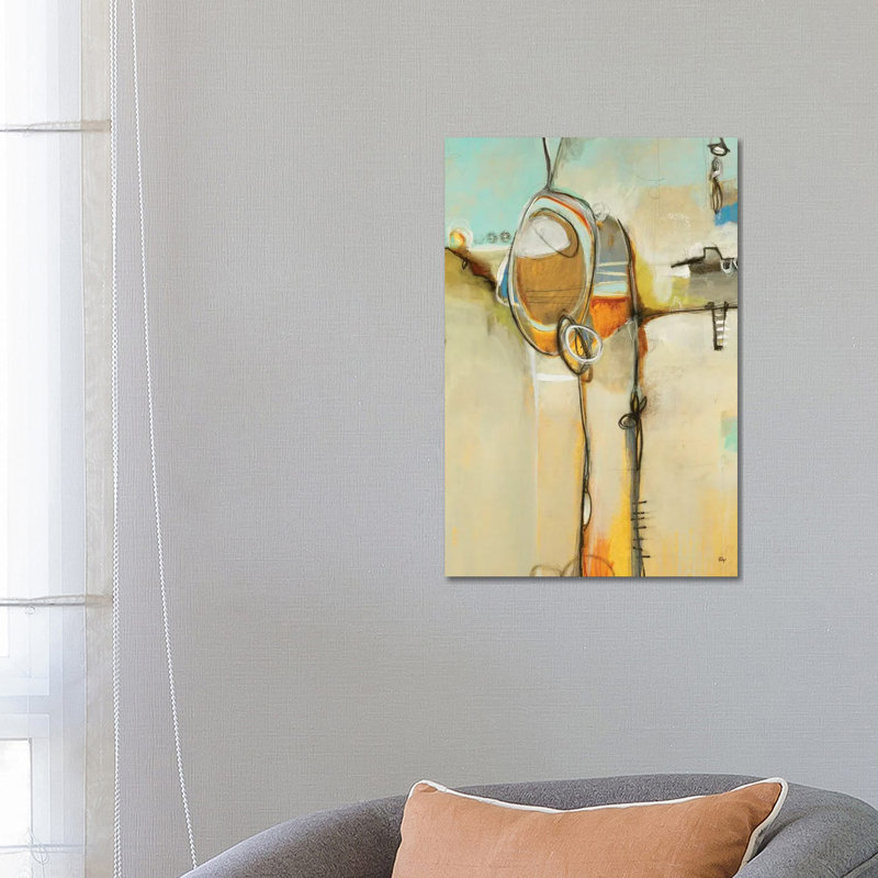Colour Of Life IV by Lisa Ridgers - Wrapped Canvas Gallery-Wrapped Canvas Giclée, 20.32 cm H x 30.48 cm W