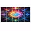 Mandala arc-en-ciel magique - ensemble de 5 décorations géométriques murales-1589293011