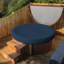 Heavy-Duty Outdoor Waterproof Round Hot Tub Cover, Patio UV Protected Spa Cover-1357555839-1357555833