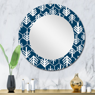 Miroir mural bohémien