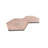 Hexagon Gold Yellow Beige Marble-119027204