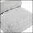 Latina Indoor Foldable Bean Bag Lounge Chair, Light Gray, Comfortable And Versatile For Small Spaces