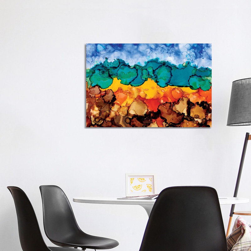 Autumn Terrain I by Regina Moore - Gallery-Wrapped Canvas Giclée on Canvas, No Frame, 101.6 cm H x 66.04 cm W x 1.91 cm D