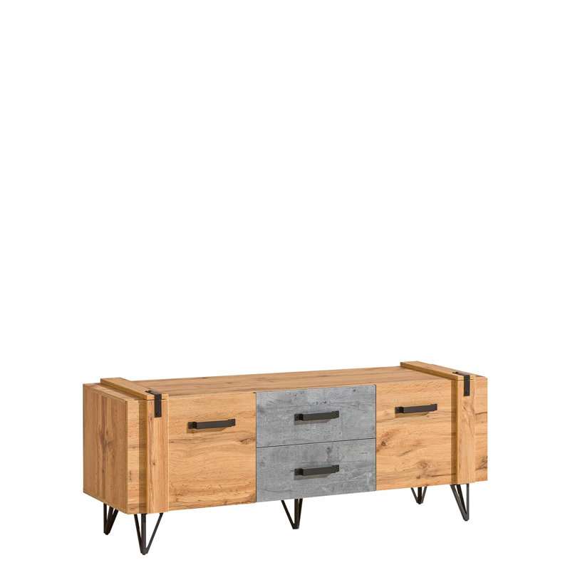 Cason Unfinished TV Stand for TVs up to 60"