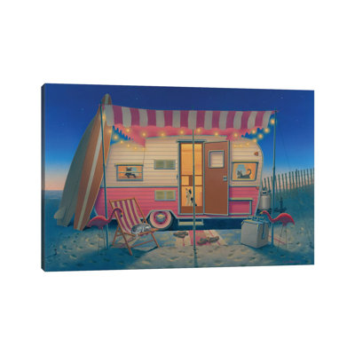 " Happy Campers " by Richard Courtney