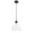 Chiles 1 - Light Black Pendant