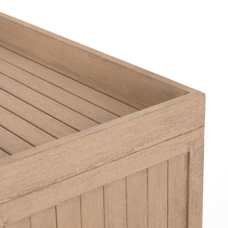Buffet en teck de 35 po de largeur Brois