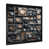 Black Single Picture Framed