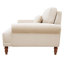 Chaise avec accoudoirs circulaires Mirod-1450180686