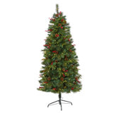 Lighted Artificial Christmas Tree