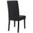 Tufted Faux Leather Upholstered Side Chair-953866604