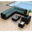 Urbana Outdoor 9 - Piece Conversation Set-1127315057