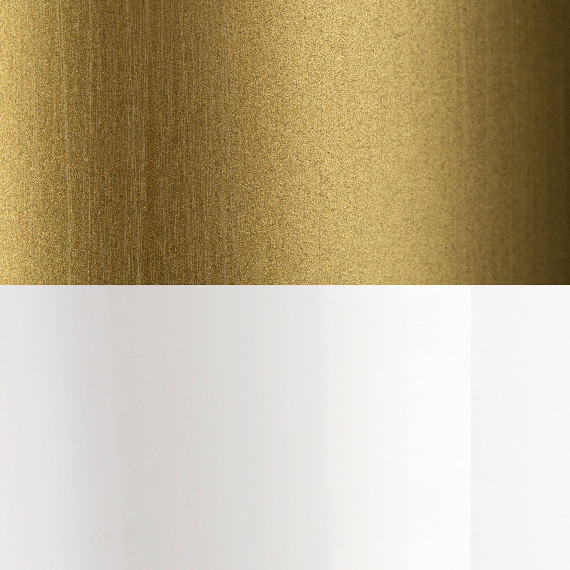 Rafaella Single Light Glass Pendant, 9" H x 14.125" W x 14.125" D, Brushed Gold