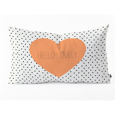 Coussin lombaire intérieur/extérieur allyson johnson hello jolie