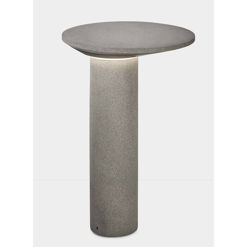 Moal LED Bollard Light, 27.88" H x 17.75" W x 17.75" D