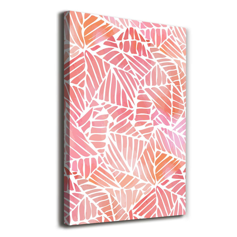 Abstract Pattern - Wrapped Canvas Print