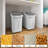 Balconera 11.4 Gallons Rectangle Plastic Food Storage Container