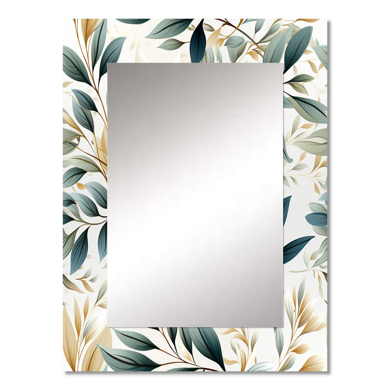 Miroir mural Kolbi, 32 po x 24 po