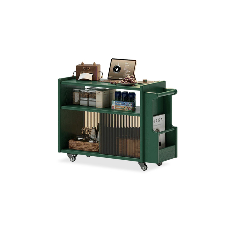 Modern Solid Wood End Table