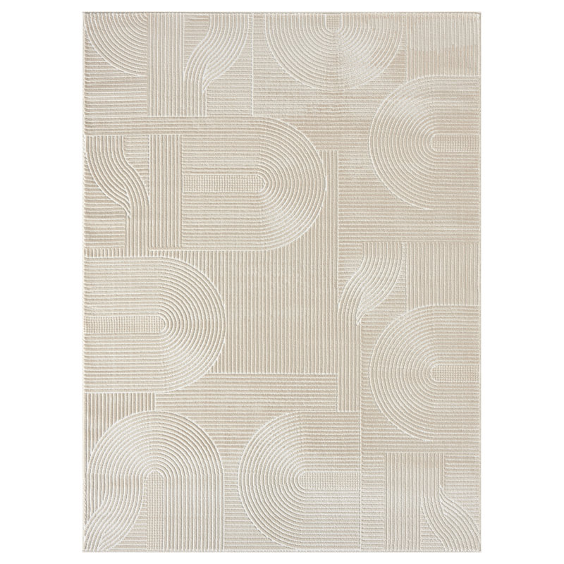 Tapis Lafayette Arc, 6'7" x 9'2"