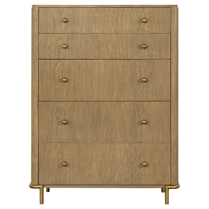 Commode rectangulaire à 5 tiroirs