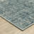 Matsumura Striped Blue/Gray Area Rug-1635719709